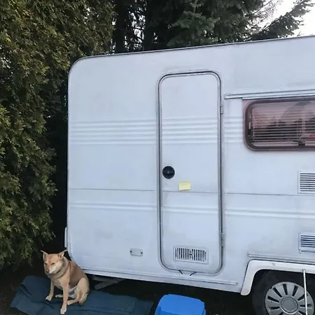 Campsite Przyczepa Campingowa Ogrzewana !!temperatura 17lub 18stopni Zakopane