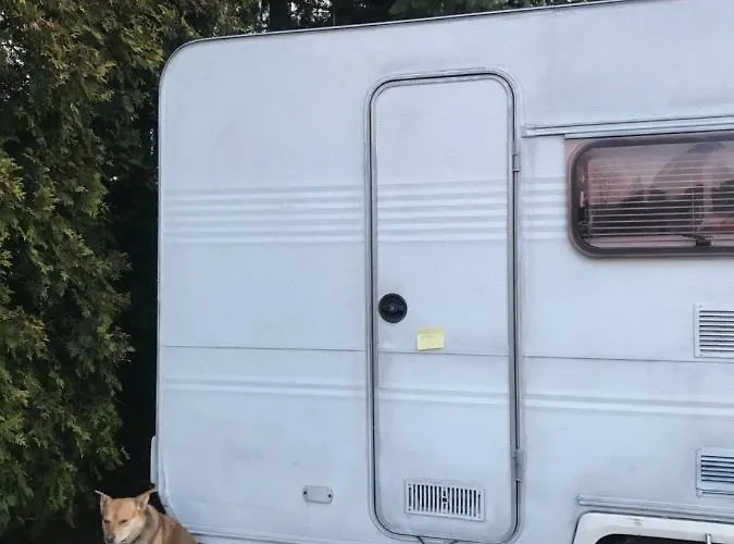 Campingplads Przyczepa Campingowa Ogrzewana !!temperatura 17lub 18stopni Zakopane