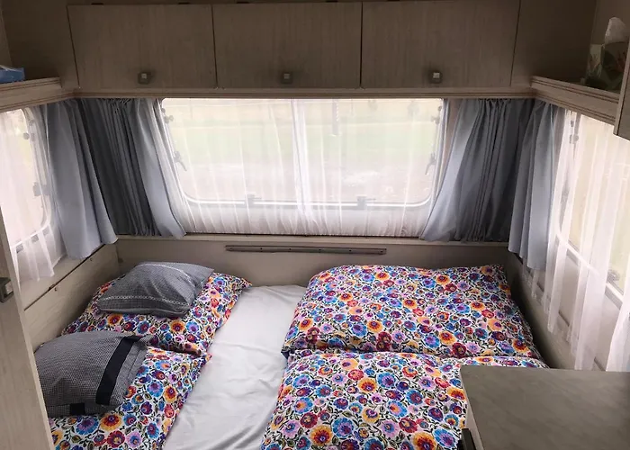 Przyczepa Campingowa Ogrzewana !!temperatura 17lub 18stopni Campingplads